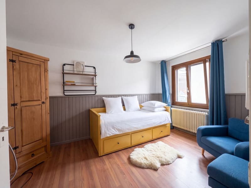 Maison à vendre à Grancy -  8.5 pièces, 360 m2 , en bordure de zone agricole. (5)