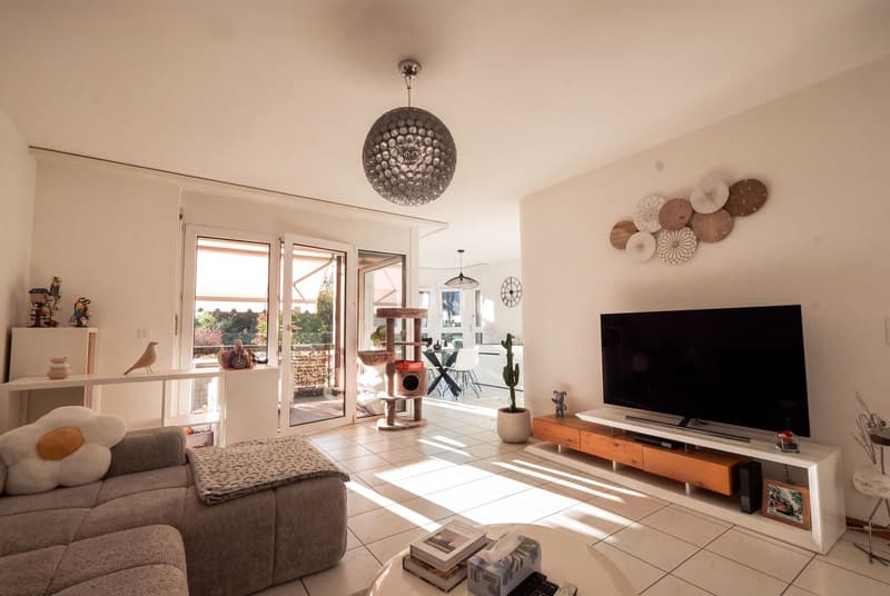 Charmant appartement à Ecublens -  3,5 pièces de 93 m2 avec un balcon (2)
