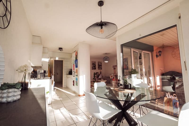 Charmant appartement à Ecublens -  3,5 pièces de 93 m2 avec un balcon (4)