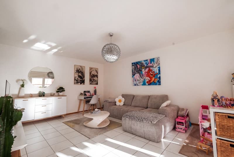 Charmant appartement à Ecublens -  3,5 pièces de 93 m2 avec un balcon (13)