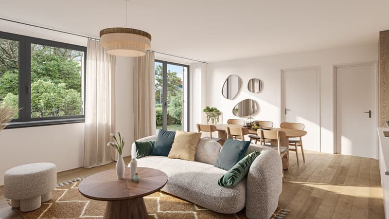 Lot B - 2,5 pièces de plain-pied avec grande terrasse (1)