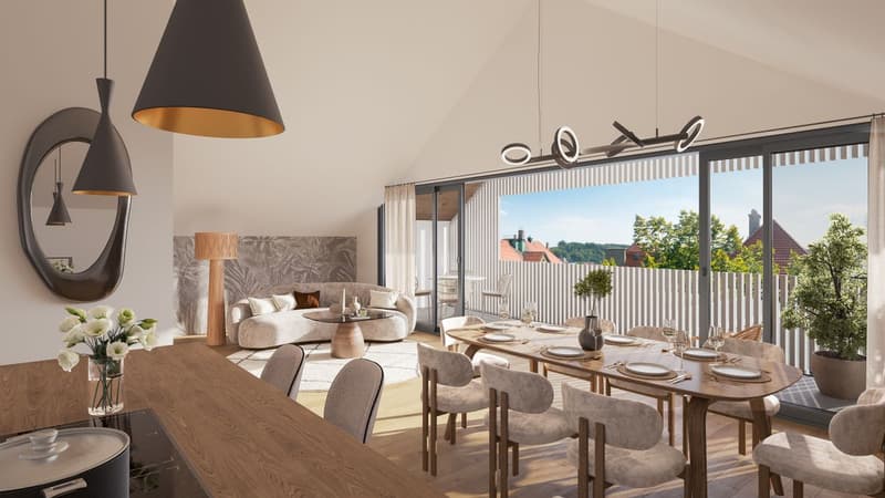 Lot A - Duplex traversant de 3,5 pièces avec terrasse (11)