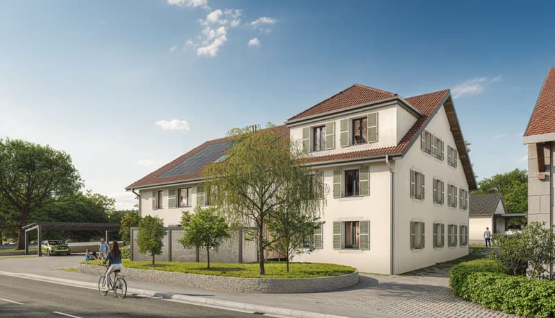 Lot A - Duplex traversant de 3,5 pièces avec terrasse (6)