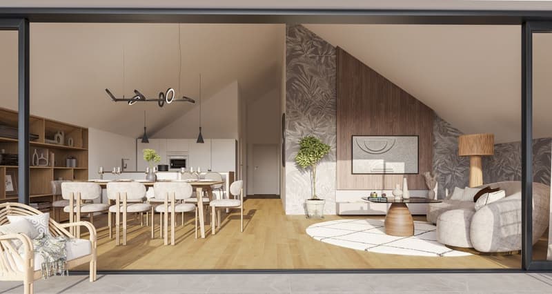 Lot B - 2,5 pièces de plain-pied avec grande terrasse (10)