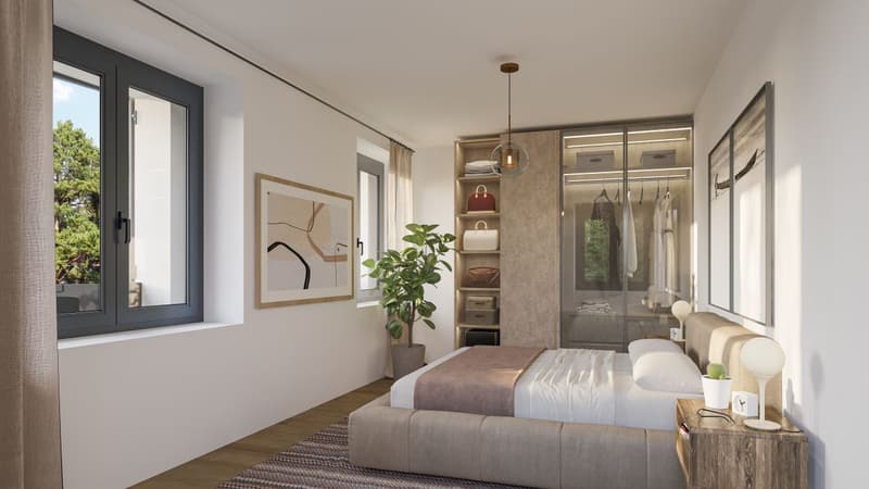 Lot C - Appartement familial de 4,5 pièces avec terrasse de 31,5 m² (13)
