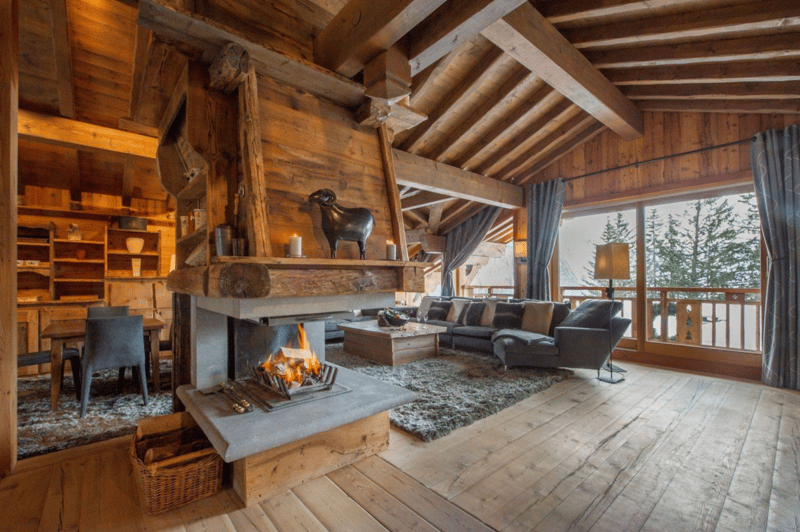 Courchevel Chalet - An Exceptional Alpine Residence. Majestic Views. Rare Address (3)