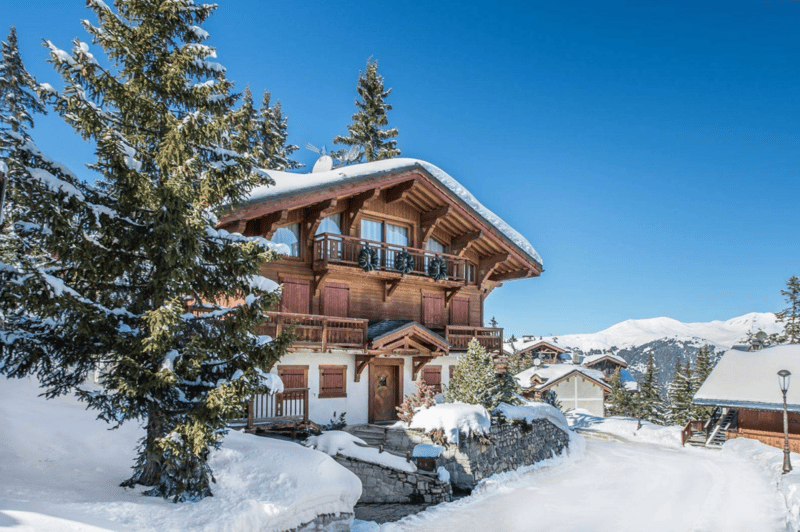 Courchevel Chalet - An Exceptional Alpine Residence. Majestic Views. Rare Address (1)