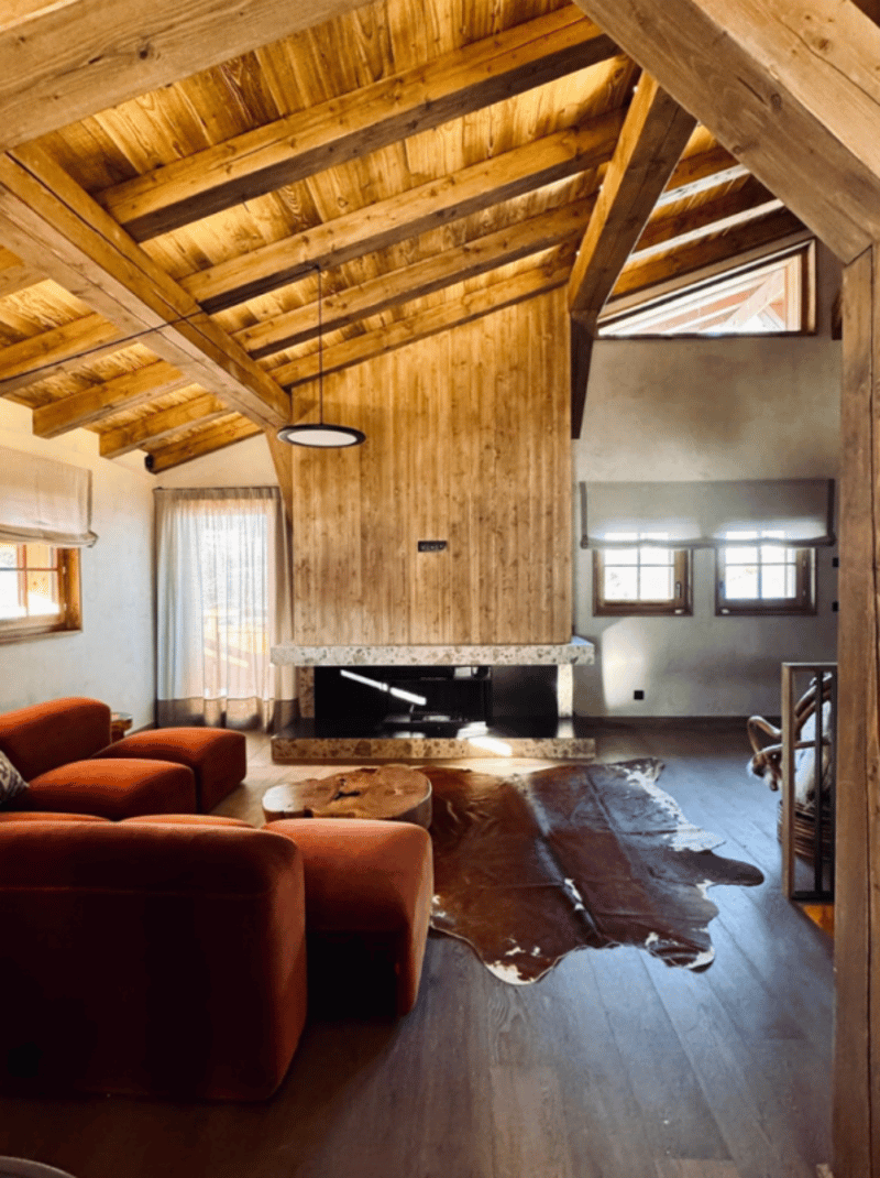 Propriété alpine contemporaine avec espace bien-être à Megève (4)