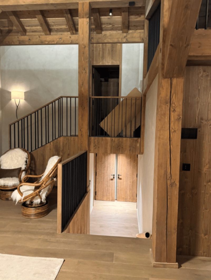 Propriété alpine contemporaine avec espace bien-être à Megève (6)