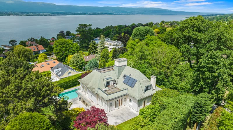 ANIERES - Magnifique villa avec vue panoramique sur le lac (32)