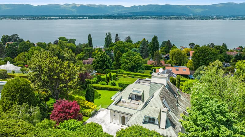 ANIERES - Magnifique villa avec vue panoramique sur le lac (33)