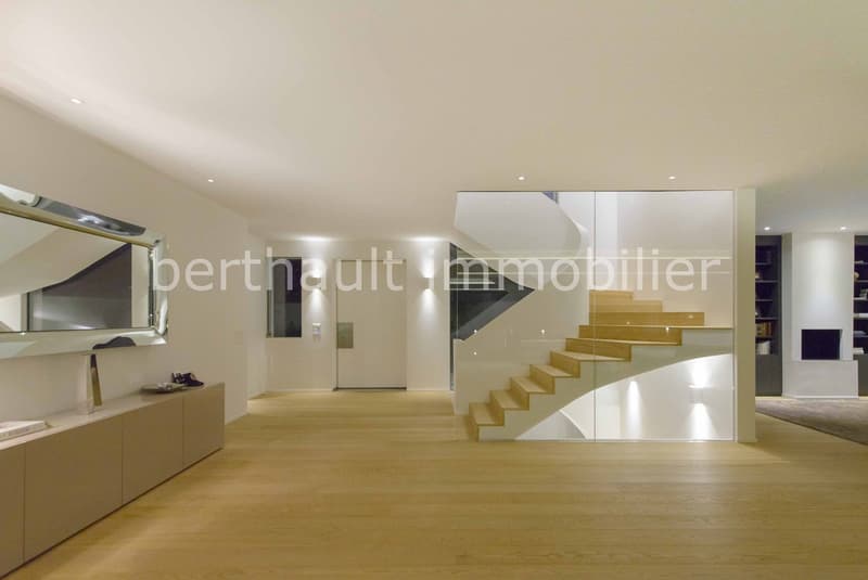 Chêne-Bougeries - Villa contemporaine exceptionnelle (4)