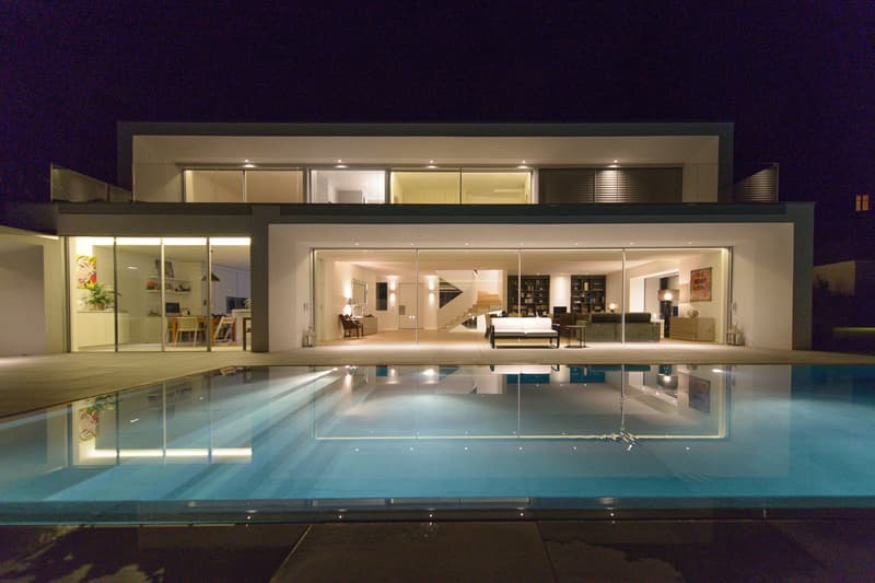 Chêne-Bougeries - Villa contemporaine exceptionnelle (3)