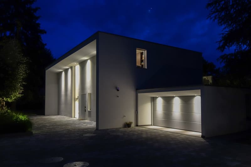 Chêne-Bougeries - Villa contemporaine exceptionnelle (16)