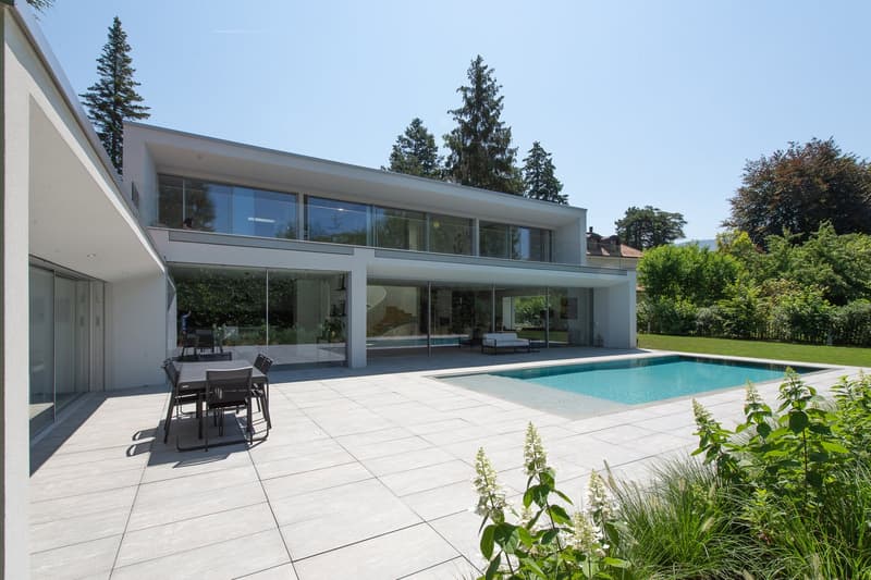 Chêne-Bougeries - Villa contemporaine exceptionnelle (2)