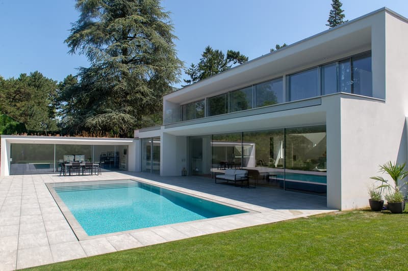 Chêne-Bougeries - Villa contemporaine exceptionnelle (1)