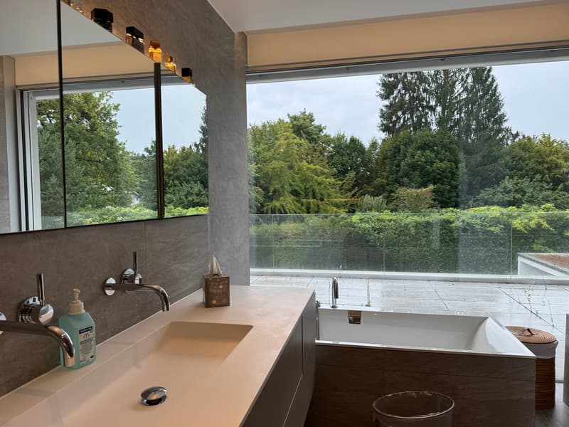 Chêne-Bougeries - Villa contemporaine exceptionnelle (9)