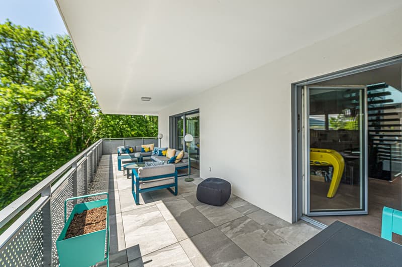 CONCHES - Magnifique appartement avec terrasse (19)