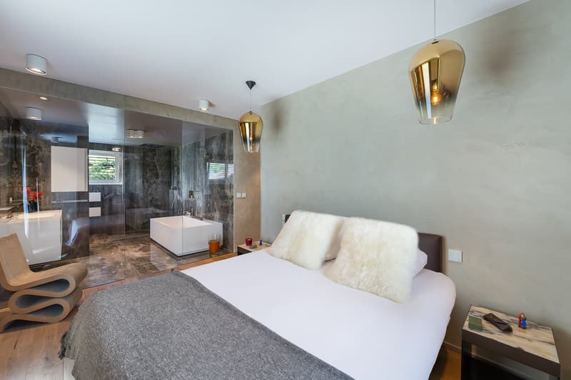 CONCHES - Magnifique appartement avec terrasse (12)
