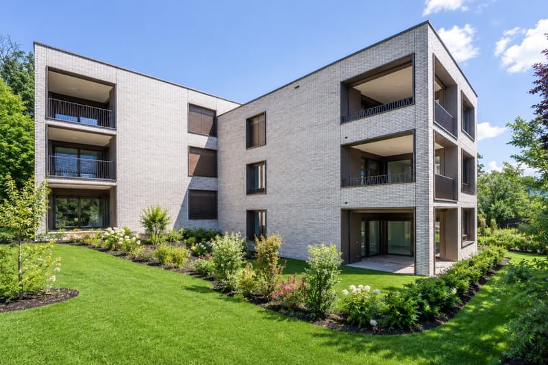 VANDOEUVRES - Magnifique appartement neuf (15)