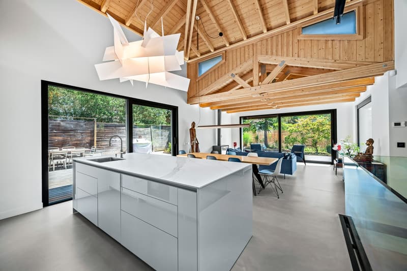 EXCLUSIVITÉ:  COLLONGE BELLERIVE - Magnifique Villa individuelle avec jardin (5)