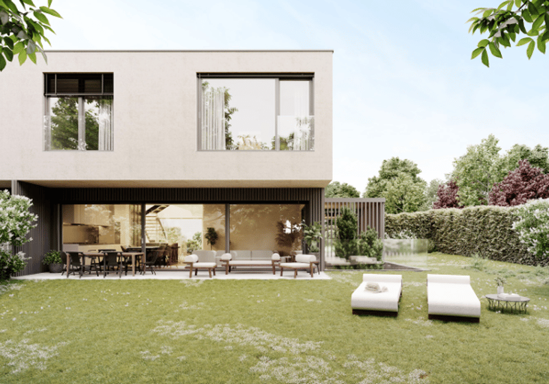 EXCLUSIVITE -  VESENAZ - Villa d'architecte neuve (6)