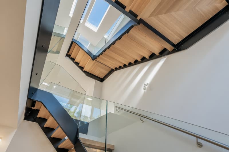 DISPONIBLE DE SUITE - VESENAZ - Villa d'architecte neuve (18)