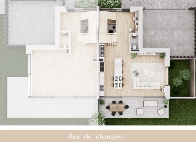 EXCLUSIVITE -  VESENAZ - Villa d'architecte neuve (8)