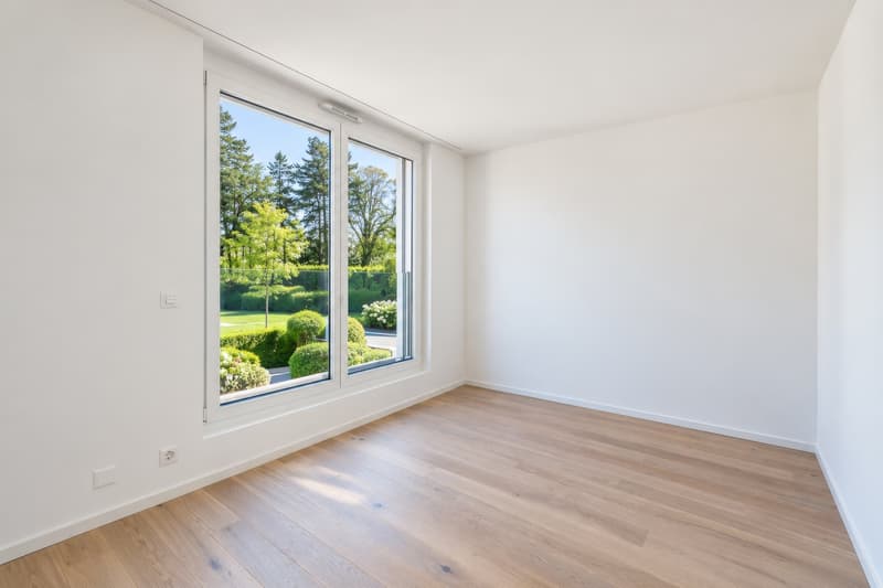 DISPONIBLE DE SUITE - VESENAZ - Villa d'architecte neuve (17)