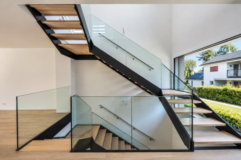 DISPONIBLE DE SUITE - VESENAZ - Villa d'architecte neuve (8)