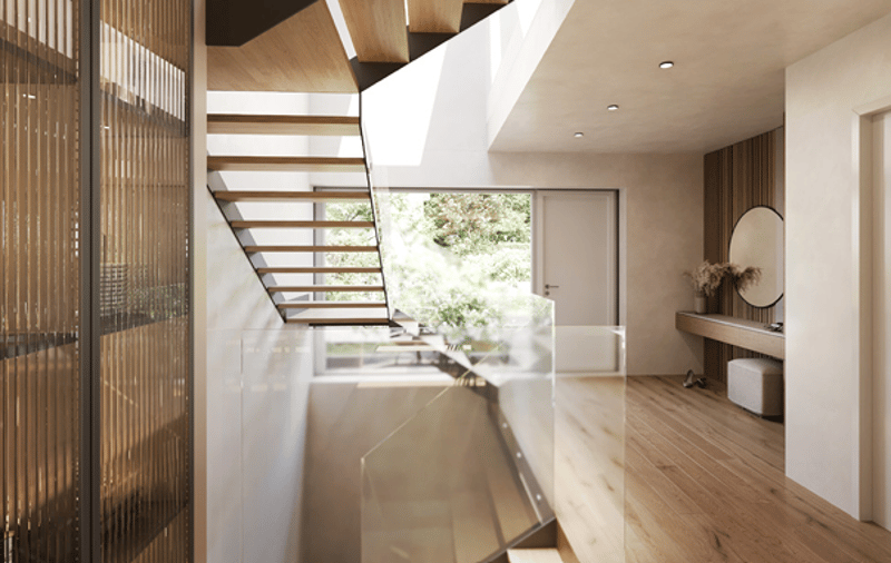 EXCLUSIVITE -  VESENAZ - Villa d'architecte neuve (4)