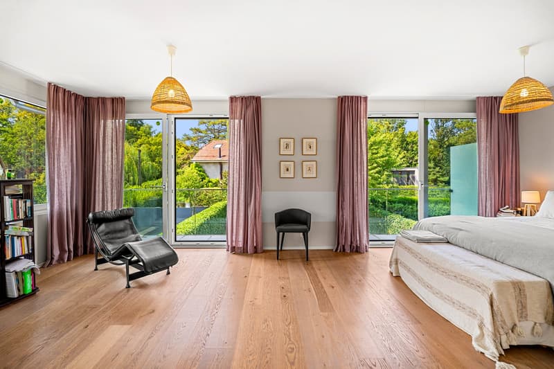 EXCLUSIVITE - CONCHES - Magnifique villa mitoyenne (12)