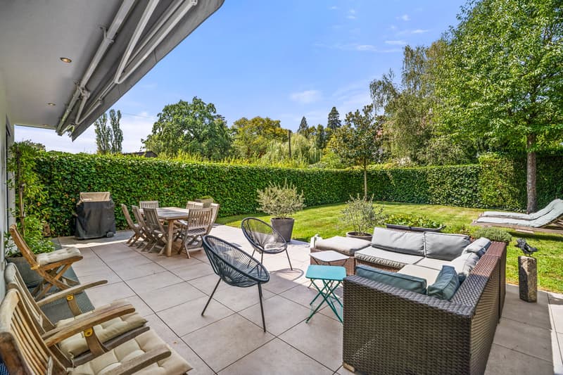 EXCLUSIVITE - CONCHES - Magnifique villa mitoyenne (2)