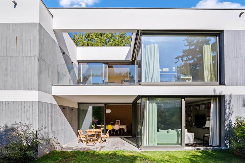 COLOGNY - Ravissante villa contemporaine (22)