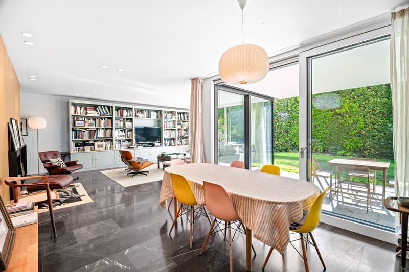 COLOGNY - Ravissante villa contemporaine (9)