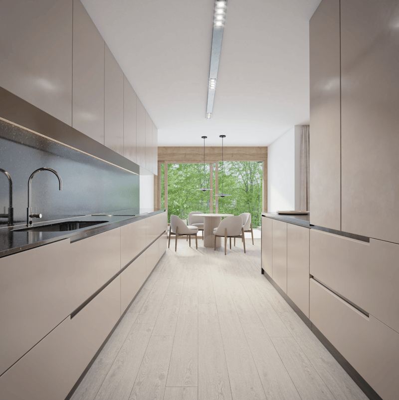 ANIERES - Appartement de luxe avec grande terrasse vue lac (5)