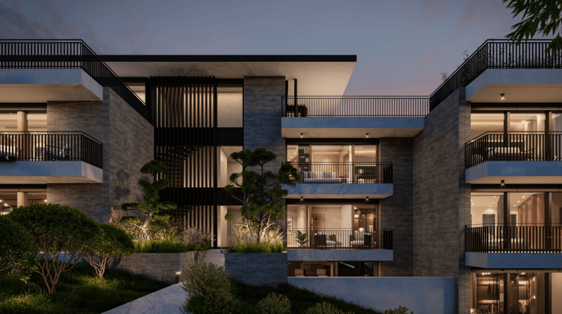 ANIERES - Appartement de luxe avec grande terrasse vue lac (7)