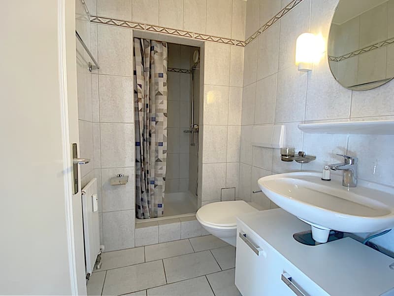 Bel appartement de 3.5 pièces avec balcon et vue imprenable à Yverdon-les-Bains (11)
