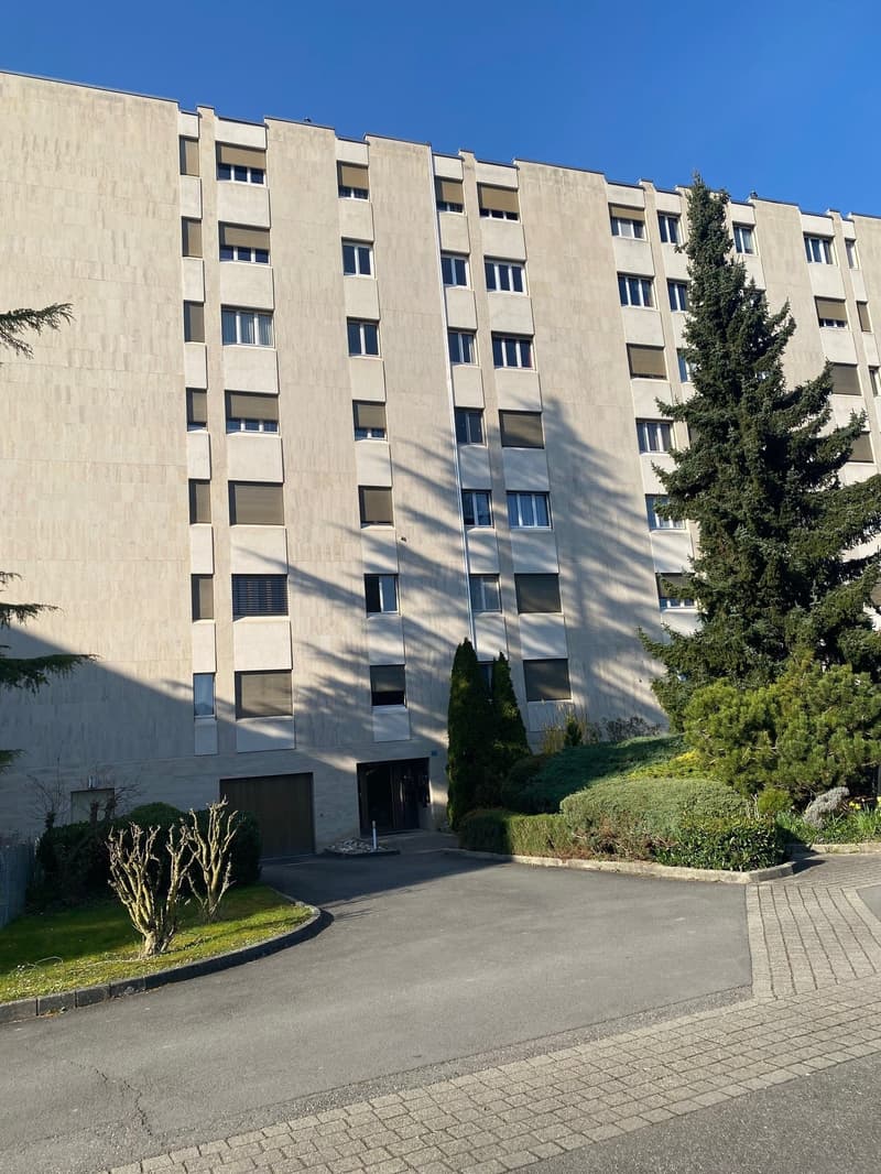 Bel appartement de 3.5 pièces avec balcon et vue imprenable à Yverdon-les-Bains (1)