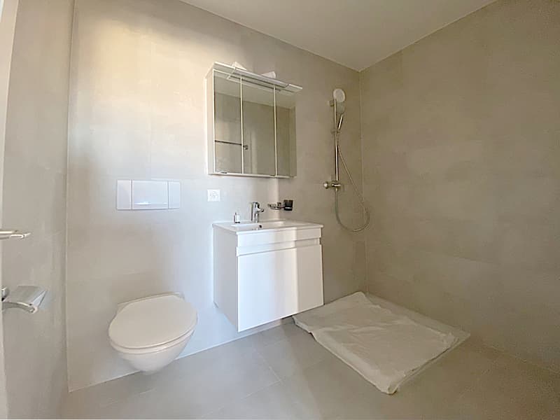 Bel appartement de 3.5 pièces avec balcon et vue imprenable à Yverdon-les-Bains (10)