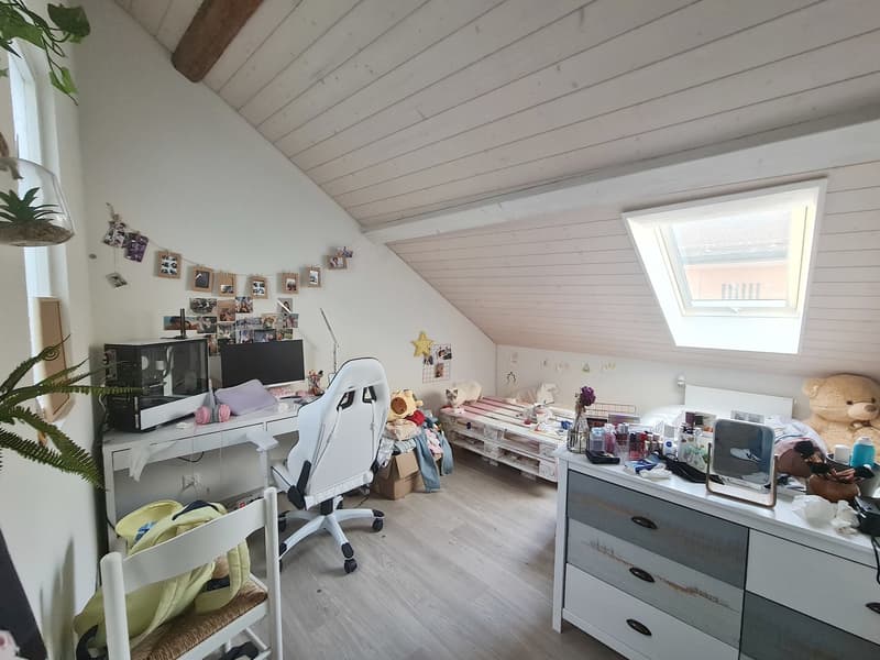 Appartement attique de 3.5 pièces situé au centre-ville (4)