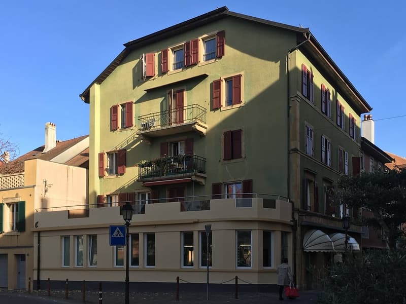 Appartement attique de 3.5 pièces situé au centre-ville (1)