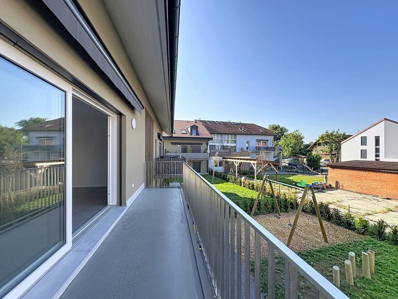 Magnifique appartement neuf de 3.5 pièces situé dans le joli village de Mathod (6)