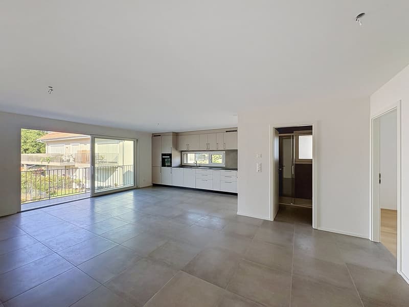 Magnifique appartement neuf de 3.5 pièces situé dans le joli village de Mathod (2)