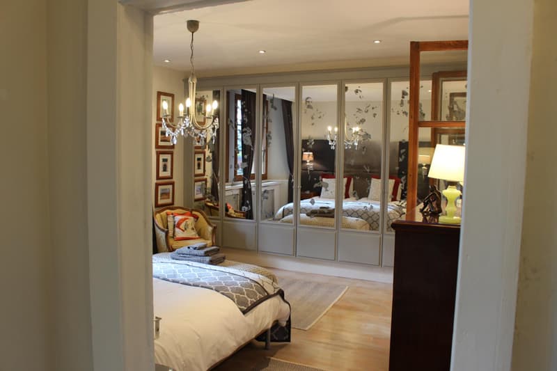 Magnifique appartement meublé avec jardin (5)