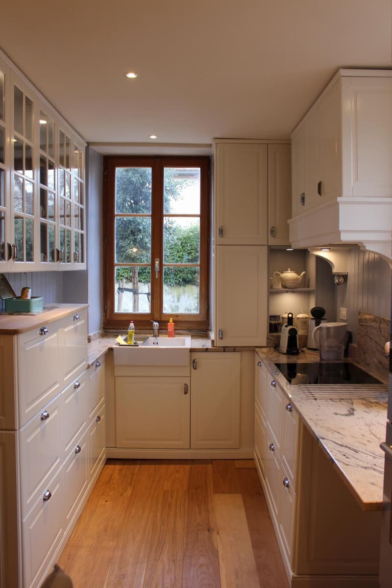 Magnifique appartement meublé avec jardin (4)