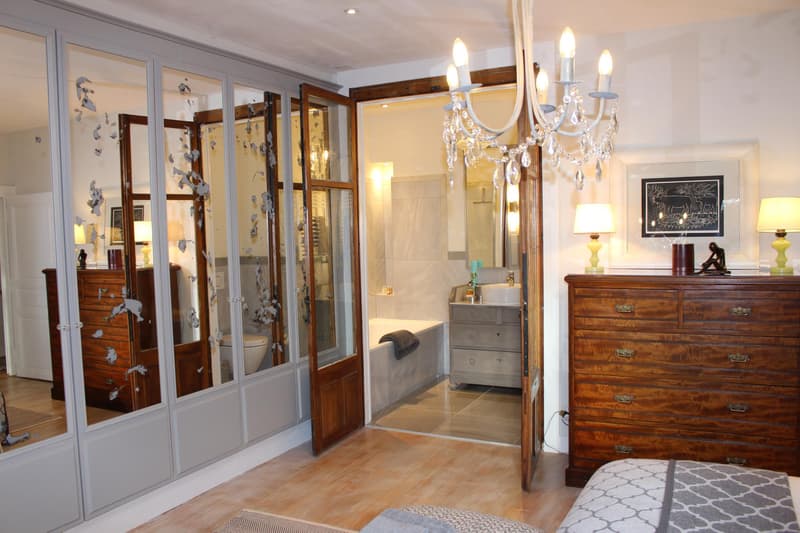 Magnifique appartement meublé avec jardin (6)