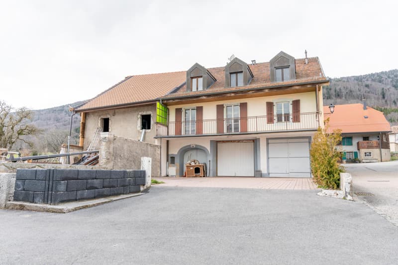 Maison de village à finir de rénover