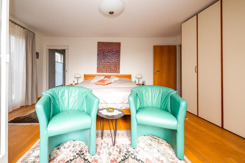 Charmante villa individuelle avec jardin joliment aménagé (10)