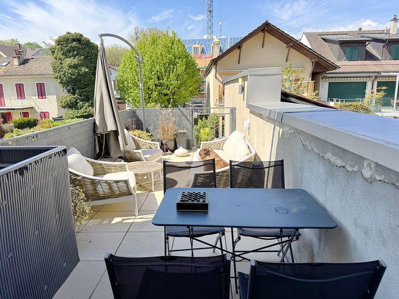 Rare - Magnifique appartement de 4.5 pièces avec terrasse et jardin en vieille-ville (3)
